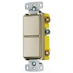 COMBO, 2) 15A SP ROCKER, IV